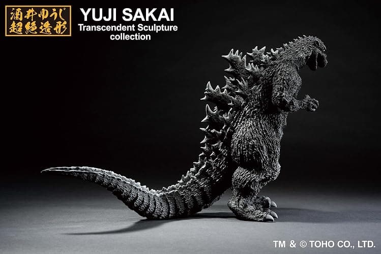 Ichibansho Figure - Godzilla - Godzilla (1954), Bandai Spirits Collectible Statue thumbnail 8