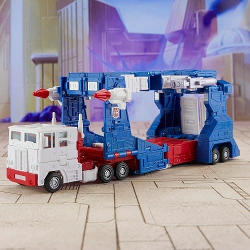 Transformers Toys Studio Series Commander The The Movie 86-21 Ultra Magnus Toy, 9.5-inch, Action Figure for Boys and Girls Ages 8 and Up thumbnail 5