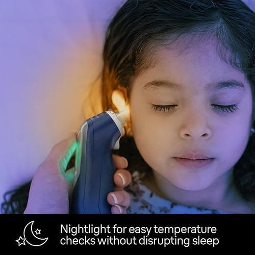 Braun ThermoScan 7+ Connect Digital Ear Thermometer - Family Care App Compatible, Age Precision Technology, Color-Coded Display, No. 1 Brand Recommended by Pediatricians thumbnail 5