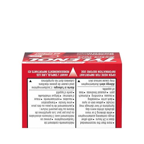 Tylenol Extra Strength Acetaminophen Tablets, 500 mg thumbnail 6
