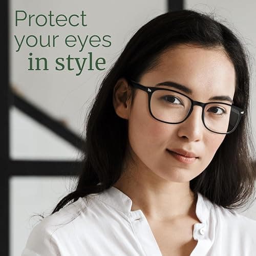 MIGSIR 6 Pack Blue Light Blocking Glasses for Women Men – Stylish Computer & Gaming Glasses, Fashion Square Frame Eyewear thumbnail 4