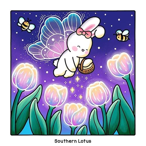 Little Friends: Coloring Book for Adults and Teens Featuring Fuzzy Animal Characters and Cute Besties in Cozy Moments and Daily Adventures for Relaxation (Cute & Easy Coloring) thumbnail 4