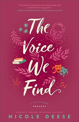 The Voice We Find: (A Book about Books Forced Proximity Contemporary Romance Novel with an Actress Heroine) (A Fog Harbor Romance) - Image 1