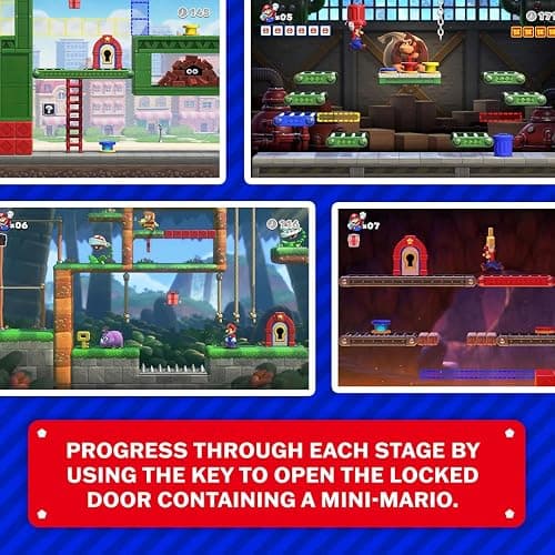 Mario vs Donkey Kong thumbnail 5
