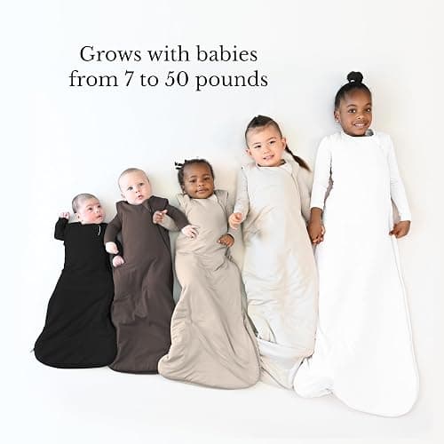 KYTE BABY Unisex Rayon Sleeping Bag for Babies and Toddlers, 1.0 Tog thumbnail 5