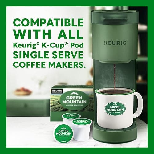 Green Mountain Coffee Roasters Caramel Vanilla Cream, Single-Serve Keurig K-Cup Pods, Flavored Light Roast Coffee Pods, 32 Count thumbnail 8