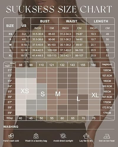 SUUKSESS Women Double Lined Lace V Neck Tank Top Summer Going Out Tops Sexy Trendy Shirts thumbnail 6