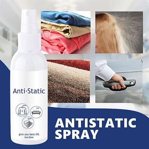 Спрей для удаления складок и антистатики для одежды и тканей (Anti-Wrinkle & Antistatic Spray) thumbnail 6