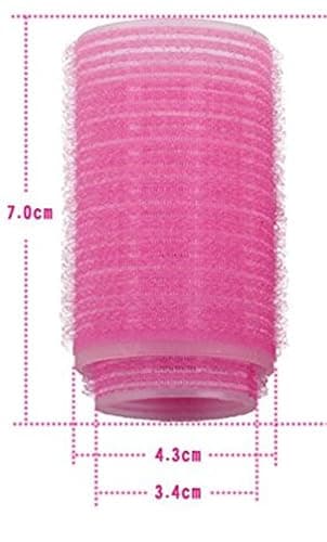 2Pcs/Set Plastic Hair Rollers Curlers Bangs Self-Adhesive Hair Volume Hair Curling Styling Tools Magic Women DIY Makeup Tools S thumbnail 7