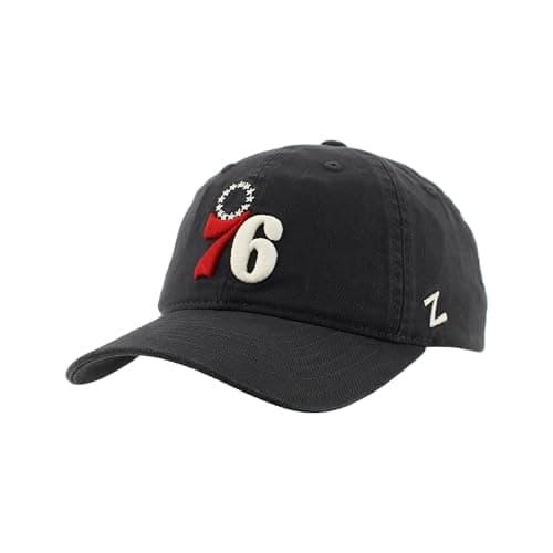 ZHATS NBA Unisex-Adult NBA Officially Licensed Adjustable Hat Scholarship Icon Charcoal - Image 1