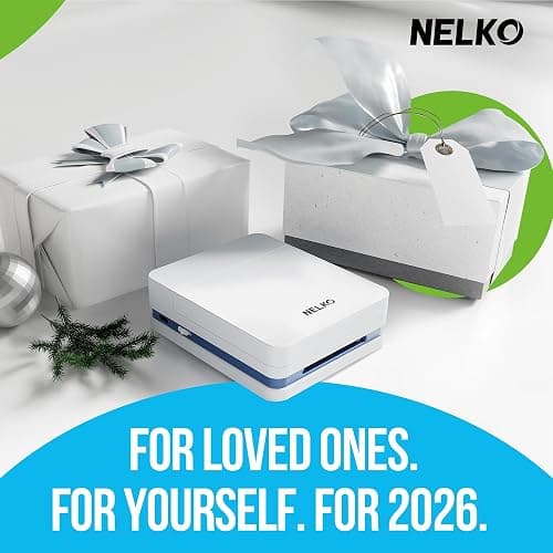 Nelko PP01 Photo Printer, 2x3 Portable Photo Printer, Mini Printer, White | Instant Color Inkjet Printer for Smartphone, Sticky-Back Photos, Bluetooth Compatible with iOS & Android, AI App Editing thumbnail 8