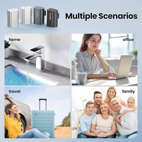 Ophimos Aluminum Alloy Toothbrush Head Cover, 2 Count Long-Lasting Travel Protector Case for Most Electric/Manual Brushes（Black+Silver） thumbnail 9