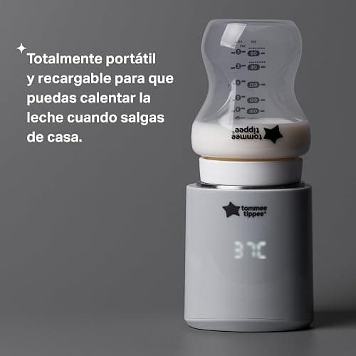 Tommee Tippee LetsGo Calientabiberones Portátil Para Bebé, Recargable por USB, Calientabiberones Eléctrico, Ligero e Ideal Para Viajar thumbnail 4