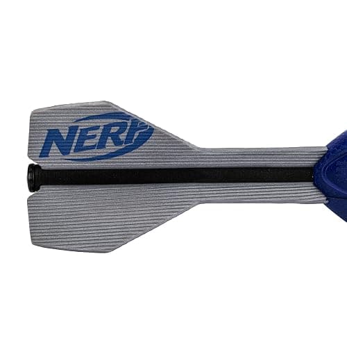 Nerf Vortex Aero Howler Foam Ball – Classic Long-Distance Football - Flight-Optimizing Tail - Hand Grip – Indoor and Outdoor Fun (Blue) thumbnail 8