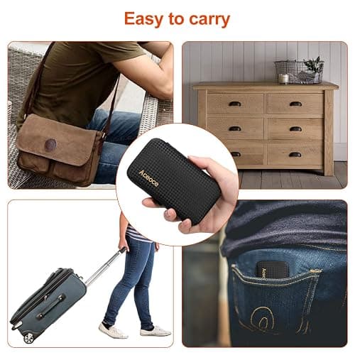 Manicure set Men Personal Care Tools Accessories Finger and Toe Nail Clippers Kit Professional Manicure Pedicure Kit With Travel Case Nail Grooming Kit Present for Men Women Stocking Stuffers thumbnail 5