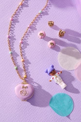 Alex and Ani Polly Pocket™ Jewelry – Nostalgic Enamel & Resin Charms, Adjustable Fit, Nickel-Free Finish thumbnail 7