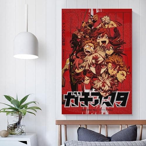 GACHIAKUTA Anime Poster (1) Canvas Wall Art Poster Decorative Bedroom Modern Home Print Picture Artworks Posters 16x24inch(40x60cm) thumbnail 5