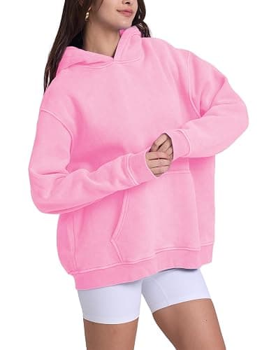 Hatant Oversized Hoodie Sweatshirts for Women Couples Heavyweight Hoodies Pullover Vintage Acid Wash Sweaters Pullover 2026 thumbnail 4