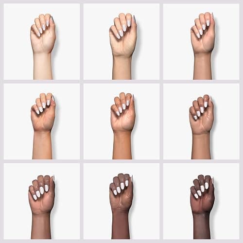 MEMEDA Gel Nail Polish, Milky White Nude Gel Polish, 0.27 fl oz thumbnail 3
