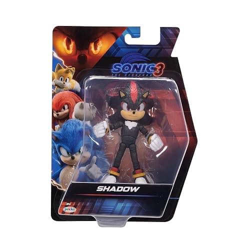 Sonic The Hedgehog – 5-Inch Shadow Action Figure – 20+ Points of Articulation – Official Collector Toy – Boys & Girls Ages 3+ thumbnail 6