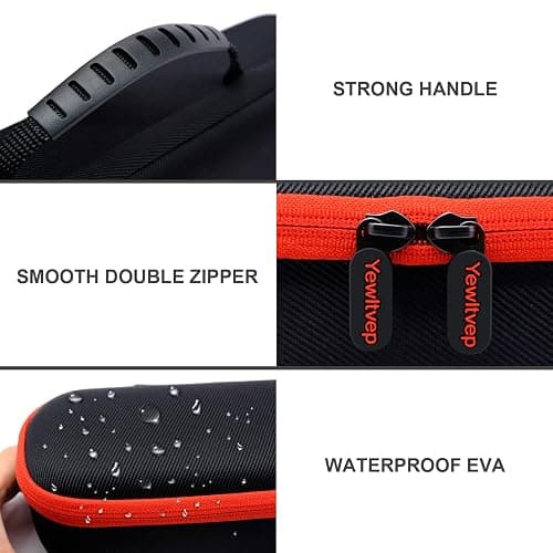 Yewltvep Case for One-Step Volumizer Plus 2.0, Hard Travel Case Fits for One-Step Volumizer Plus, Hair Dryer and Styler Hot Air Brush Storage Organizer, Carrying Box for Hair Dryer Brush(Box Only) thumbnail 5