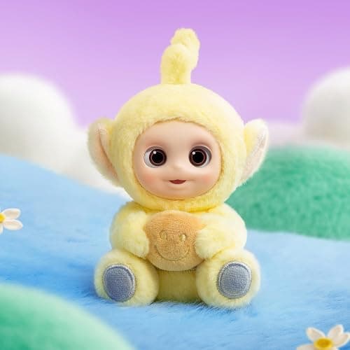POP MART Teletubbies Say Hello Series Blind Box Pendant, Mystery Box, Collectible Plush Toys, Holiday Birthday Gifts for Girls and Boys, Single Box thumbnail 2