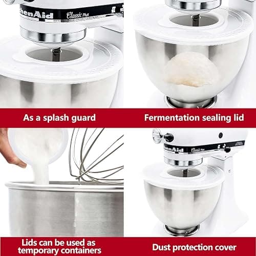 Mixer Bowl Lid/Cover thumbnail 5