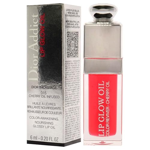 Dior Christian Addict Lip Glow Oil - 015 Cherry Lip Oil Women 0.2 oz, Glossy finish thumbnail 5