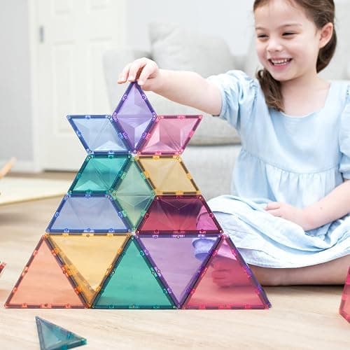 Connetix Pastel Shape Expansion Pack, 48 Pieces thumbnail 2