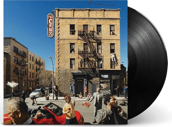 Djo: 2 Record Album Collection - Decide and The Crux - Blue Swirled and Black Colored Discs - Joe Keery P/K/A Djo thumbnail 3