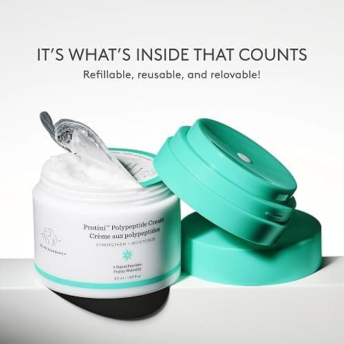Drunk Elephant Protini Polypeptide Cream - Firming Moisturizer - Clean Clinical Skincare - Cruelty-Free - Dermatologist-Tested - Free of Essential Oils, Silicones, and Fragrance thumbnail 6