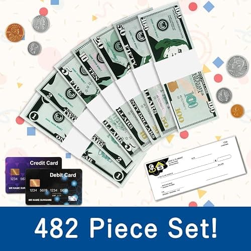 MAGLOGY 492 Pcs Play Kids Set, Number Learning Education Play Toys for Kids Ages 3 and Up Develops Early Math Skills, Preschool Math Games, Birthday Gift for Boys Girls thumbnail 7
