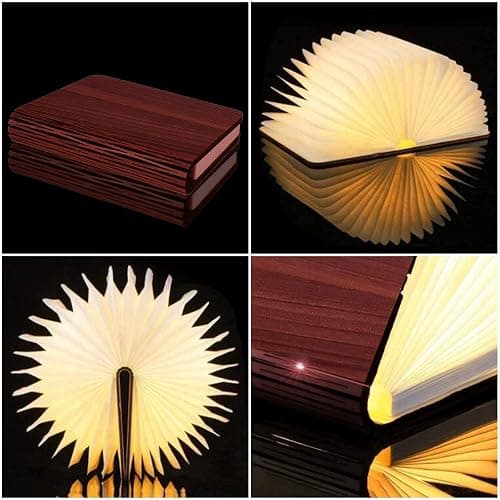 Vergissm Wooden Book Light thumbnail 6