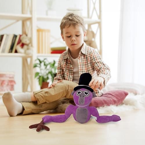 Gorilla Tag Plush (Purple) thumbnail 5