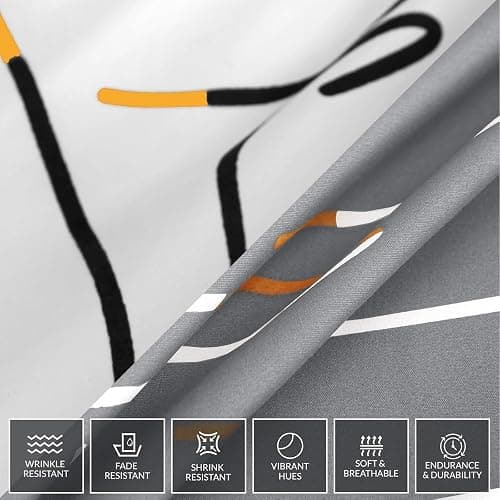Pamposh King Size Duvet Cover Sets Premium Brushed Microfiber Duvet Cover King Size Ultrasoft Hypoallergenic Reversible 3 PCS Bedding Set With Zipper Closure thumbnail 9