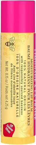 Burt’s Bees® 100% Natural Origin Moisturizing Lip Balm, Strawberry Lemonade Lip Balm thumbnail 7