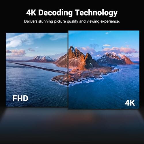Xiaomi TV Stick 4K (2nd Gen), Mi Streaming Stick Compatible con Google TV, Google Cast, Control Remoto por Voz, Compatible con Wi-Fi 6, HDR10, Dolby Vision, Dolby Atmos y DTS:X, Canales Gratuitos thumbnail 2