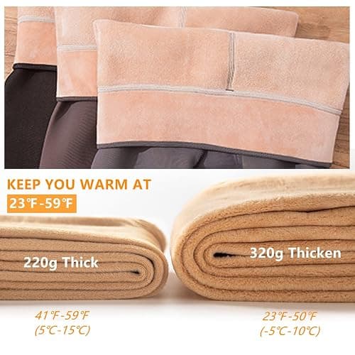 Winter Tights Fleece Lined Pantyhose  thumbnail 3