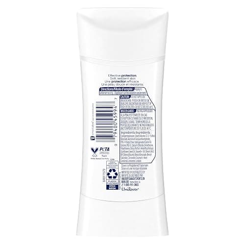 Dove Advanced Care Antiperspirant Deodorant for Women Shea Butter Scent with Pro-Ceramide Technology for Soft, Resilient Skin, 74g thumbnail 3