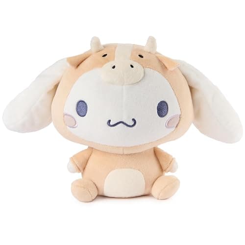 GUND Sanrio Official Hello Kitty and Friends Cinnamoroll Rodeo Bull Plush, Collectible Plush Toy, Bull Stuffed Animal for Ages 1 and Up, 6” - Image 1