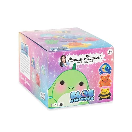 Moriah Elizabeth 6" Mini Mystery Plush – Series 1, Blob Universe, YouTube Craft Channel, Blind Box, 1 of 12 Possible, Official Elizabeth Merch thumbnail 3