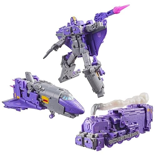 Transformers Studio Series The The Movie Astrotrain, Leader Class 6.75-Inch Converting Action Figure, Robot Toys for Ages 8+ - Image 1