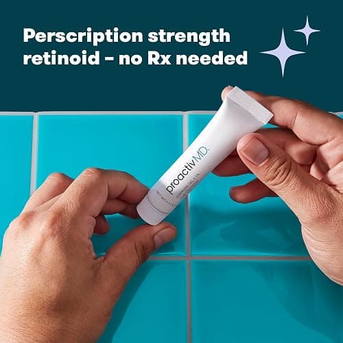 ProactivMD Adapalene Gel Acne Treatment, Paraben Free, Prescription Strength Retinoid For Face and Body Acne, .1% Solution, 0.5 Oz thumbnail 2