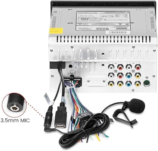 FingerLakes 3.5mm Microphone Assembly Mic for Car Vehicle Head Unit Bluetooth Enabled Stereo Radio GPS DVD thumbnail 6