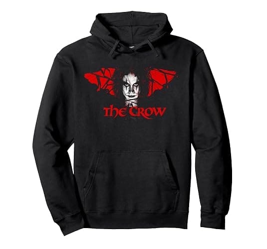 The Crow – Shattered Crow Pullover Hoodie - Image 1