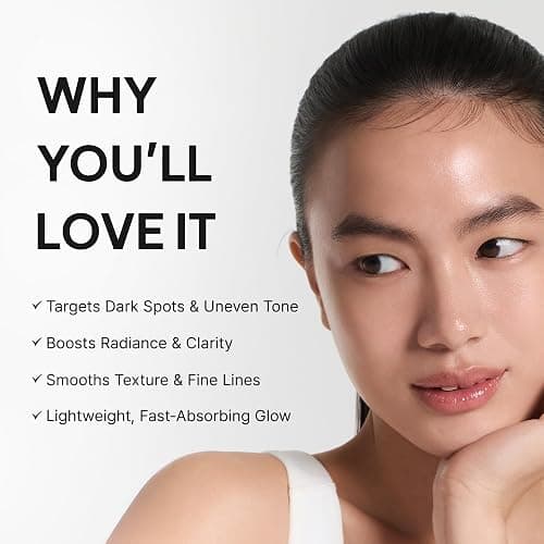 Arencia Vitamin C Booster Shot Serum with Glutathione, Niacinamide and Vitamin E for Dark Spot Care, Fine Lines & Wrinkles, Glass Skin, Korean Skincare 30ml/1.01 fl.oz thumbnail 3