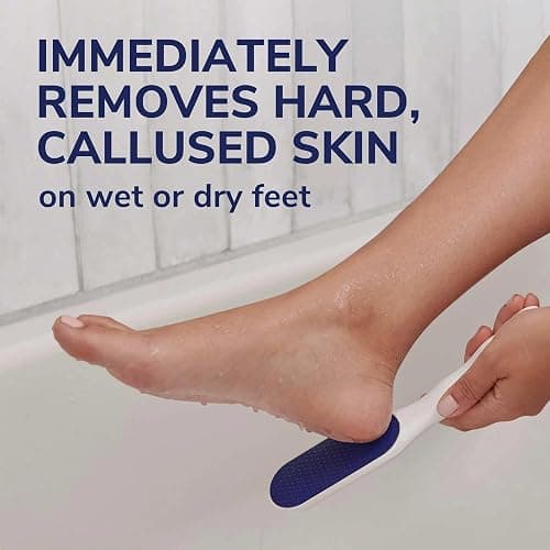 Dr. Scholl's Hard Skin Remover Nano Glass Foot File - Foot Callus Remover, Durable Foot Scrubber, Dead Skin Remover, Hygienic Pedicure Tool, Long Lasting Foot Buffer, Soft Smooth Feet thumbnail 4