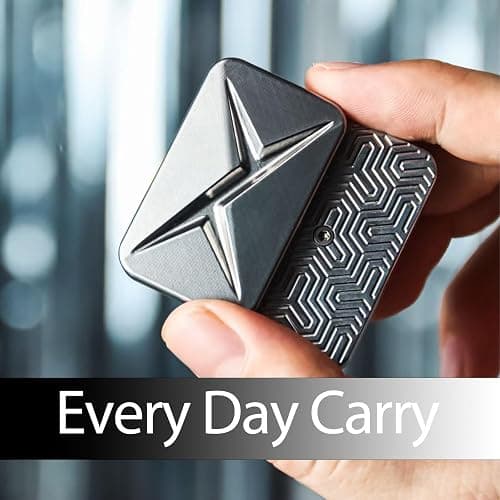 JUDIXY Lightning Infinite Fidget Slider Metal Magnetic Haptic Fidget Toys for Adults Anxiety/ADHD/Stress Relief thumbnail 6