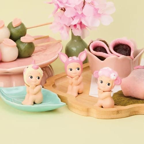 Sonny Angel Cherry Blossom Hanami Series (1) Assorted Sealed Blind Box Original Mini Figure, Limited Edition (2025) thumbnail 5
