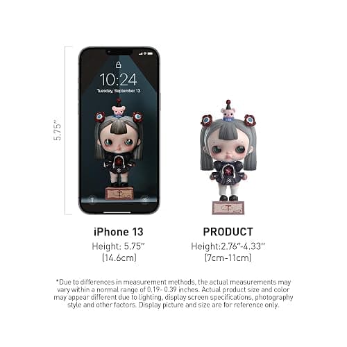 POP MART TINYTINY-Prologue Series Figures Blind Box Figures, Random Design Action Figures Collectible Toys Home Decorations, Holiday Birthday Gifts for Girls and Boys, Single Box thumbnail 3
